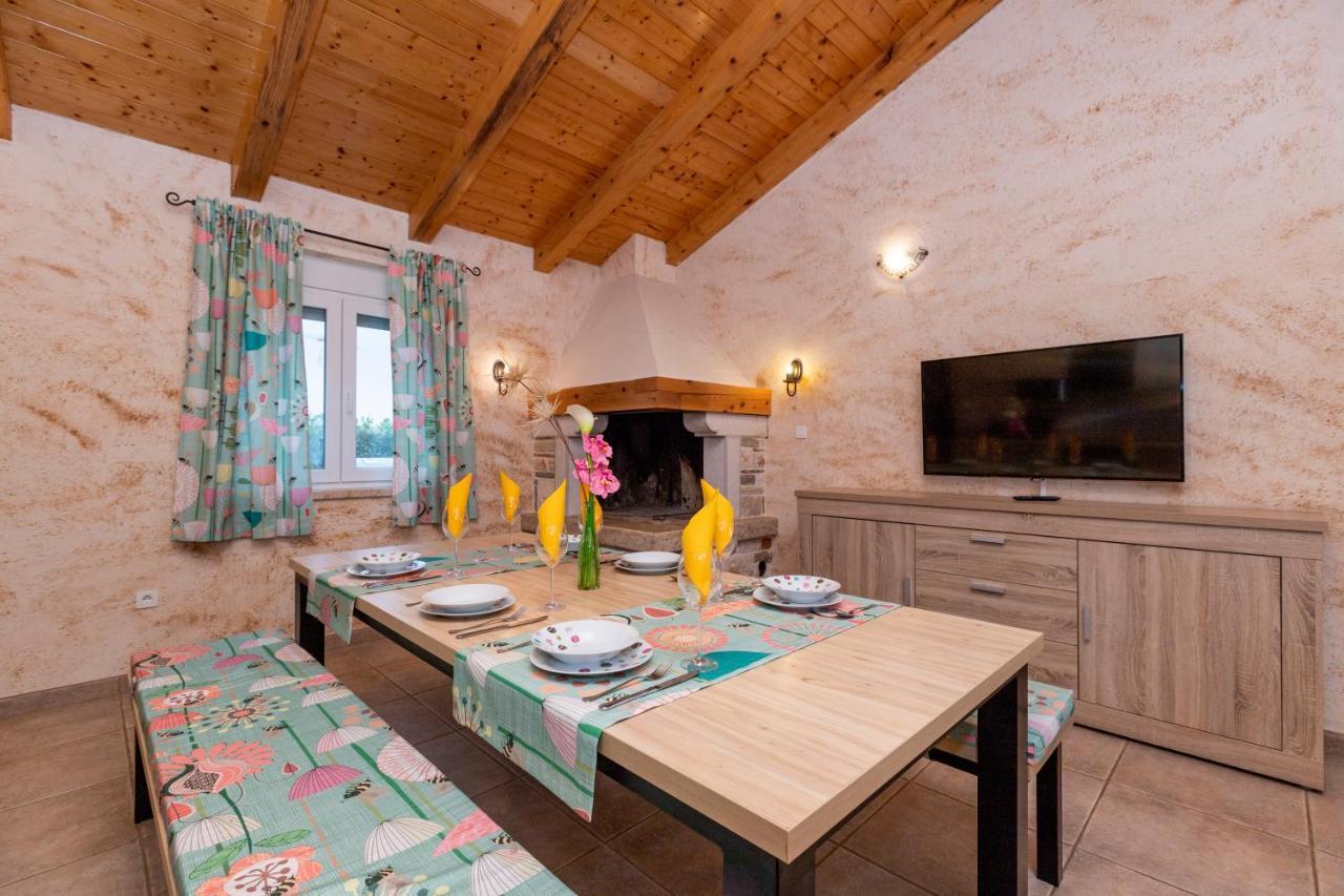 Villa Stari Punat Sveti Petar u Sumi Екстер'єр фото