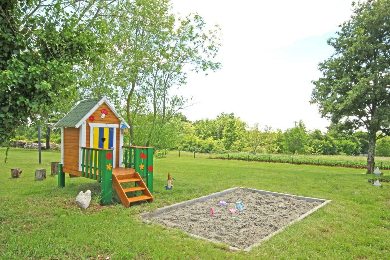 Villa Stari Punat Sveti Petar u Sumi Екстер'єр фото