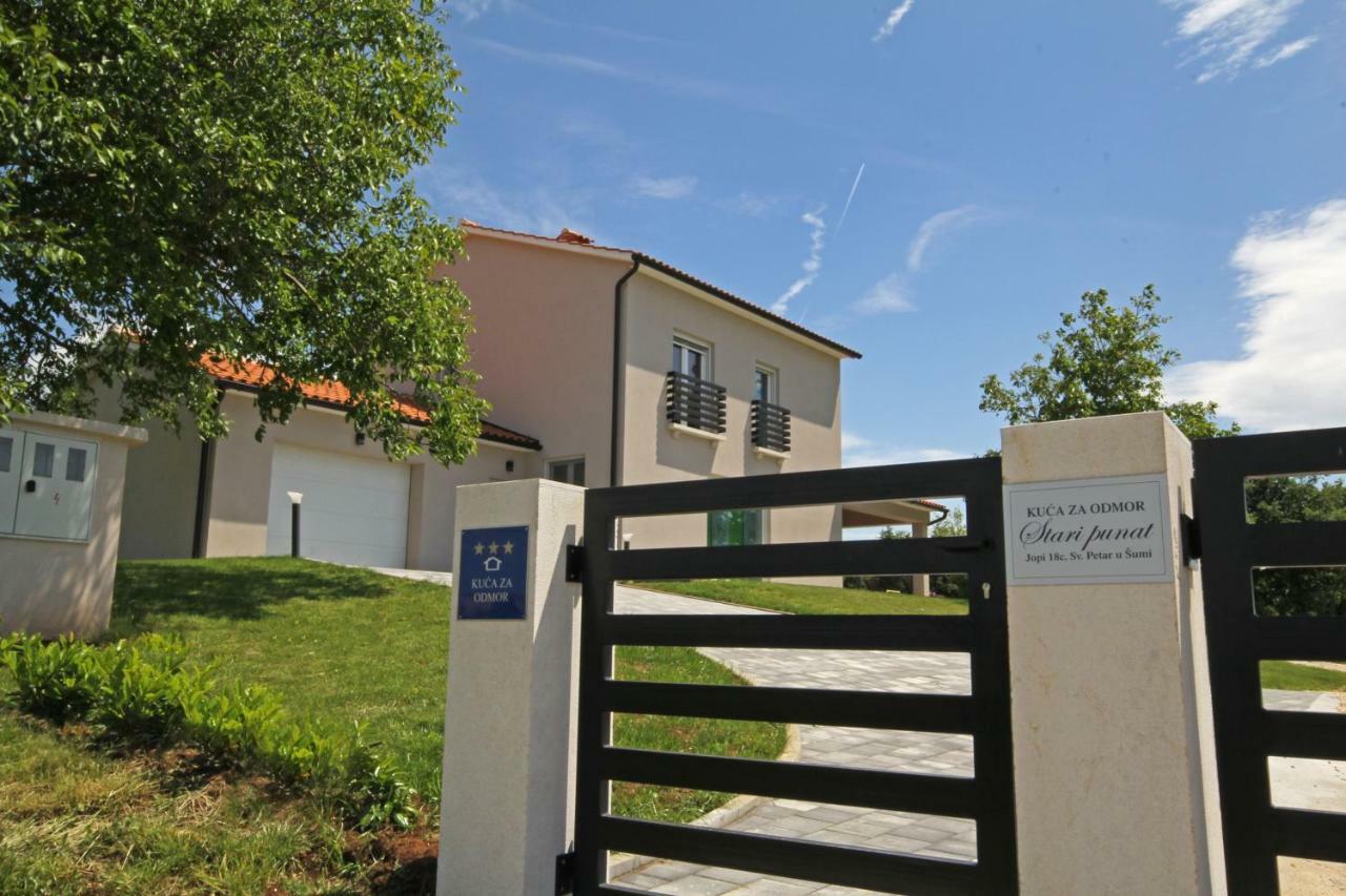 Villa Stari Punat Sveti Petar u Sumi Екстер'єр фото